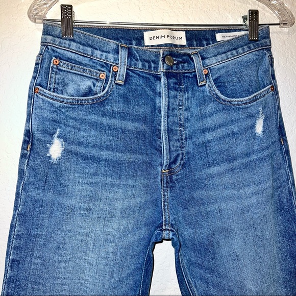Aritzia Denim Forum The Yoko High Rise Slim - Picture 3 of 8